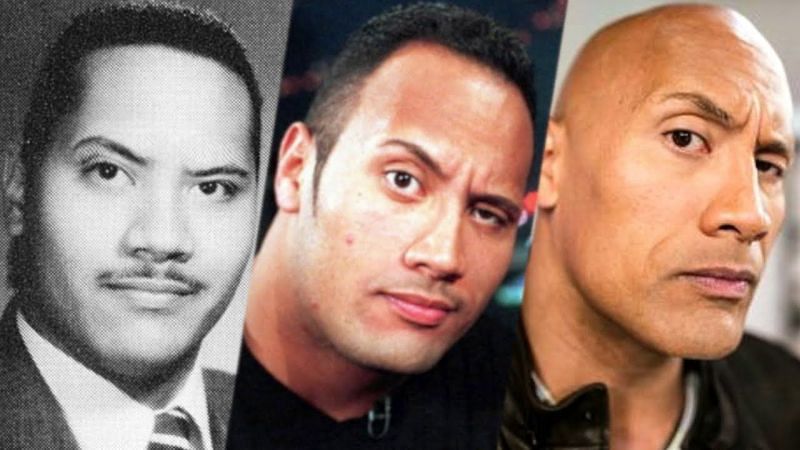 The Rock's Eyebrow