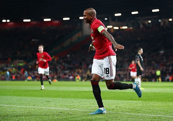 Ashley Young seems destined to leave Old Trafford