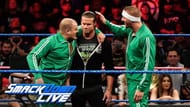 Dolph Ziggler had a reunion with the Spirit Squad during his feud with The Miz