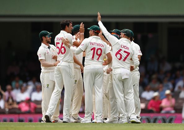 Australia v New Zealand - 3rd Test: Day 4