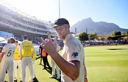 South Africa vs England 2019-20: Ben Stokes' unique gesture after 2nd Test was a tribute to his ailing father