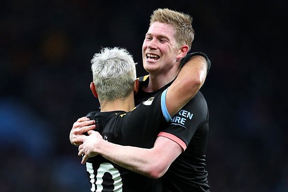De Bruyne has become the first player in PL history to provide 15+ assists in three different campaigns