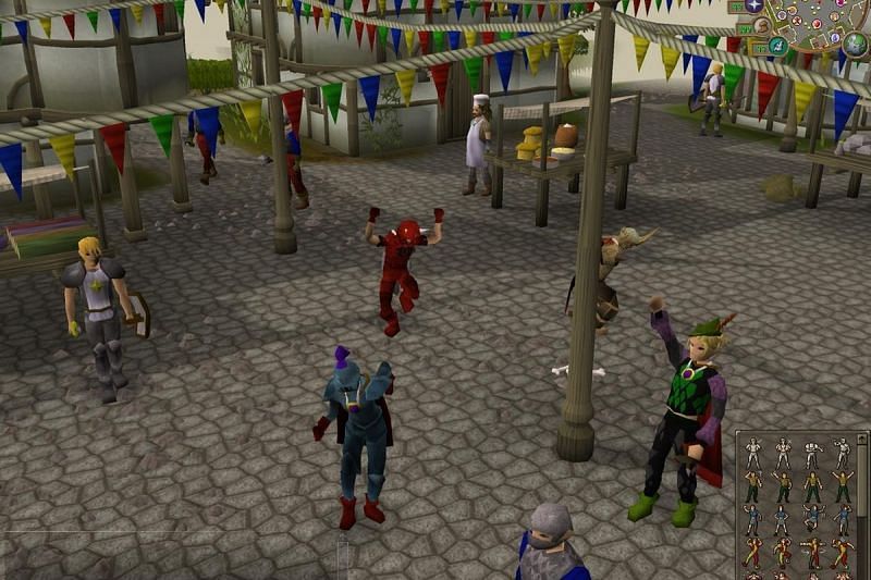 free adventure games like runescape