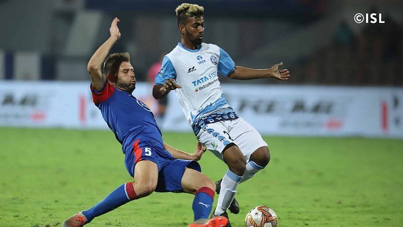 Gourav Mukhi has made 3 appearances and scored 1 goal so far in his ISL career (Image Credits: ISL)