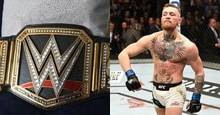 "Don't just do the big shows, do the small ones too" - Former WWE Champion sends message to Conor McGregor about possible signing