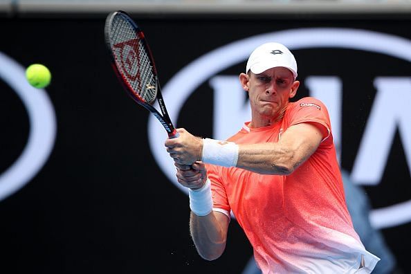 Kevin Anderson is back after a five-month absence from tour.