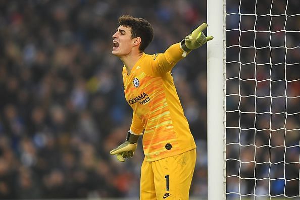 Kepa made 3 amazing saves and helped Chelsea get a point