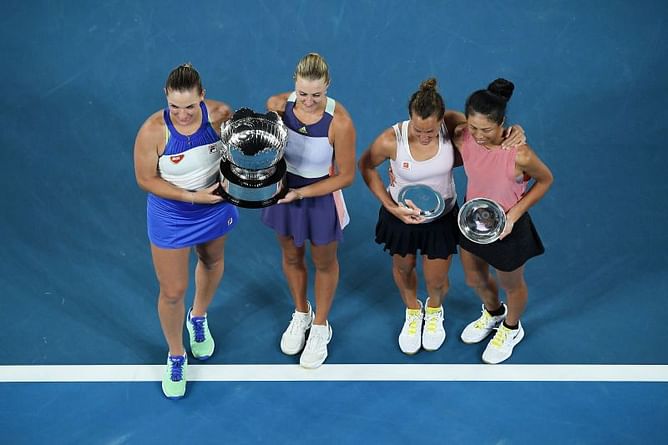 Australian Open 2020: Doubles glory for Babos and Mladenovic; Thiem thunders past Zverev to enter men's singles finals