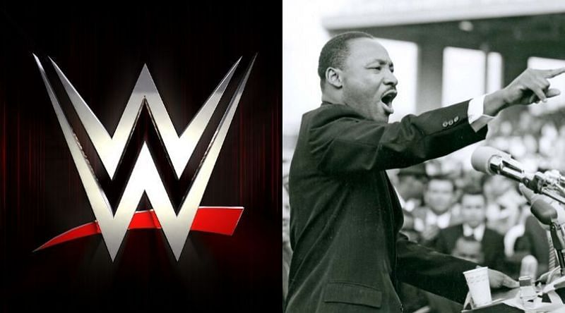 WWE honors Martin Luther King Jr.