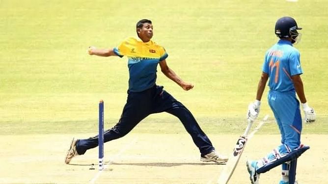 Under 19 World Cup: Sri Lanka’s Matheesha Pathirana bowls a 175 kmph delivery against India [Watch]