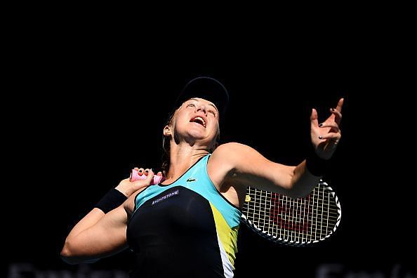 Anastasia Pavlyuchenkova has started her new season on a positive note