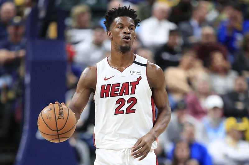 Jimmy Butler and the Miami Heat have been among the most surprising teams so far this season