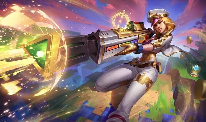 Caitlyn will help you learn positioning and team fighting