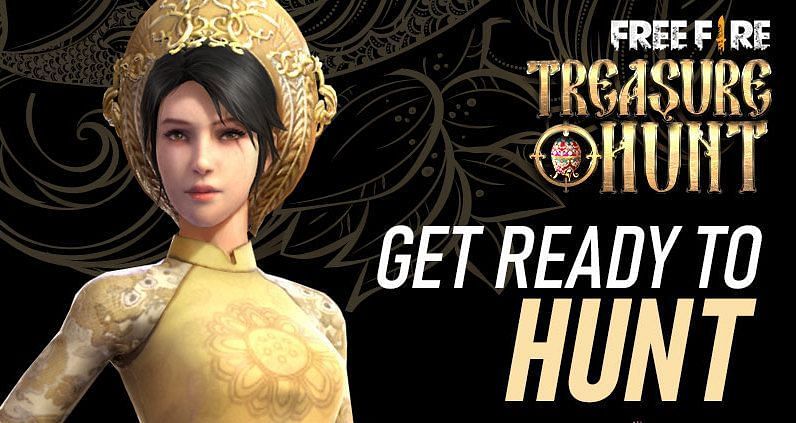 Free Fire Treasure Hunt Event With Exclusive Rewards Is Now Live