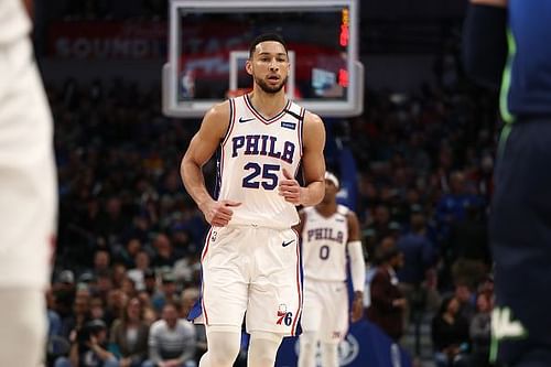 Ben Simmons and the Philadelphia 76ers take on the Indiana Pacers