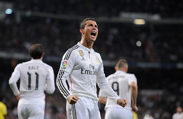 Ronaldo- 2014-15