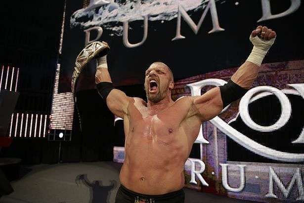 Triple H had won the 2016 Royal Rumble match