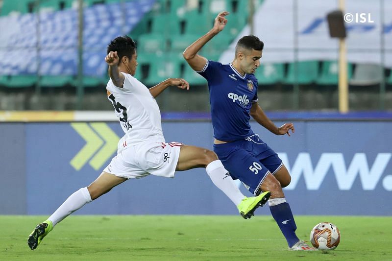 Rafael Crivellaro had an outstanding game for Chennaiyin (Pic: ISL)