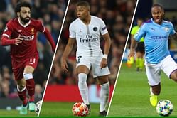 Kylian Mbappe, Raheem Sterling and Mohamed Salah are world's top three most valuable players, according to CIES Football Observatory