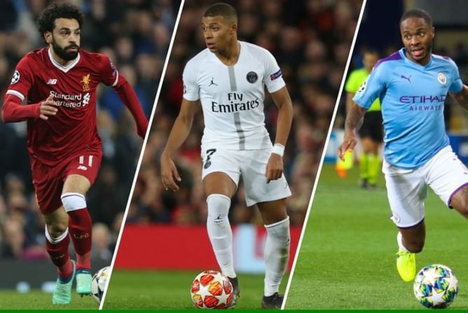 Kylian Mbappe, Raheem Sterling and Mohamed Salah are world's top three most valuable players, according to CIES Football Observatory