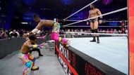 Xavier Woods eliminated and Saves Kofi