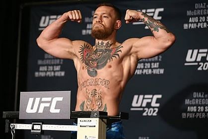 Conor McGregor at Welterweight