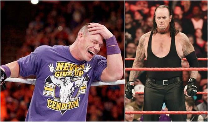 WWE राउंडअप- सीना और अंडरटेकर ने रंबल मैच में आने के दिए संकेत, WWE ने की बहुत बड़ी गलती