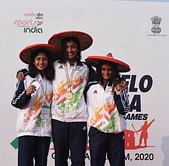Soubrity Mondal shines with triple gold, Maharashtra tops 200-medal mark