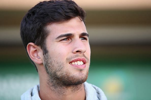Karen Khachanov had to dig deep in his opening match against Stefano Travaglia