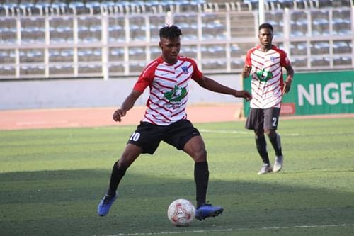 Lobi Stars striker Tamara Ezekiel scored the winning goal against Adamawa United