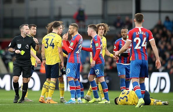 Crystal Palace registered a well deserved 1-1 draw against Arsenal at Selhurst Park