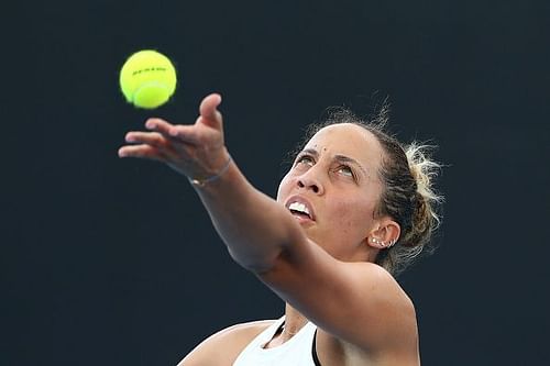 Madison Keys will take on home favourite Samantha Stosur in the second round.