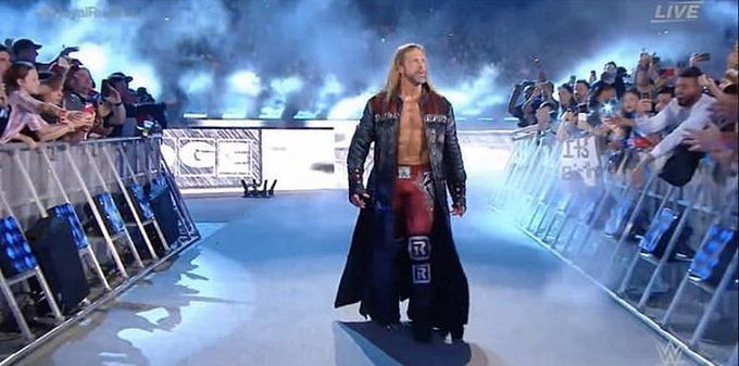 Edge is back!