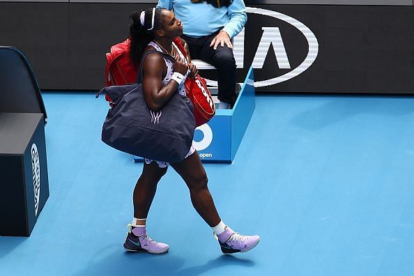 Serena Williams crashed out of the Australian Open 2020