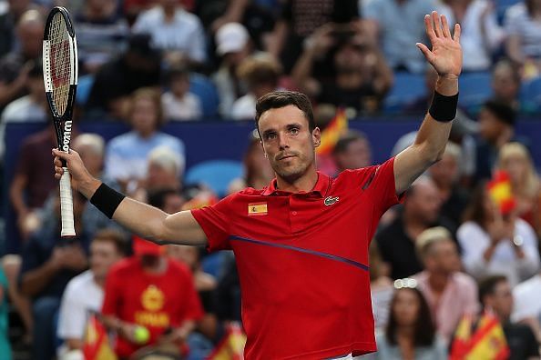 Roberto Bautista Agut will not return to defend his title