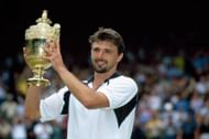 Goran Ivanisevic lifted his only Grand Slam title at 2001 Wimbledon