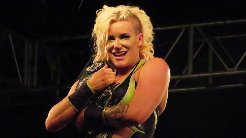 The longest-reigning Impact Knockouts Champion was in Houston this past weekend.