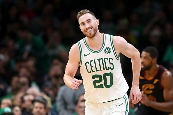 Gordon Hayward&#039;s future with the Boston Celtics has often been called into question