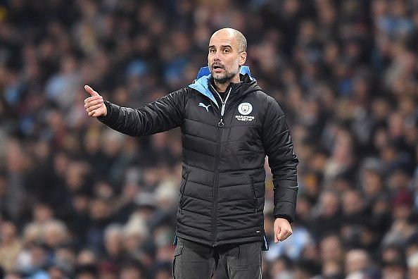 Will Pep Guardiola still be at Manchester City by the end of 2020?