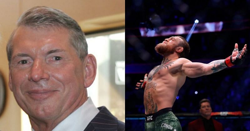 Vince McMahon and Conor McGregor.