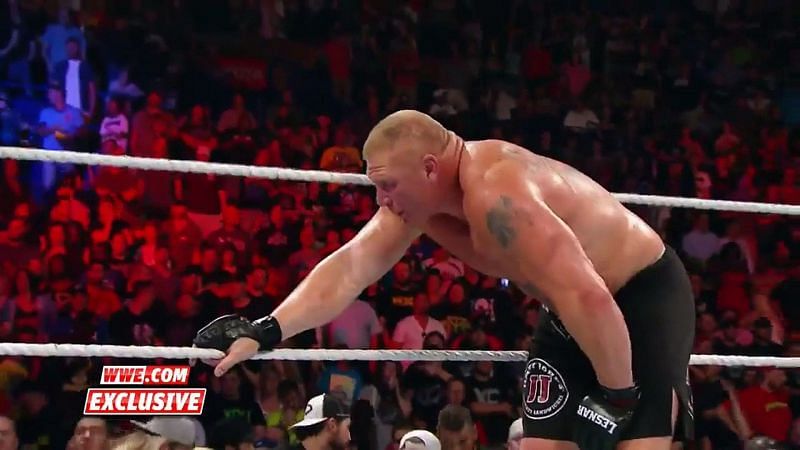 Under no circumstances should Brock Lesnar win the Royal Rumble