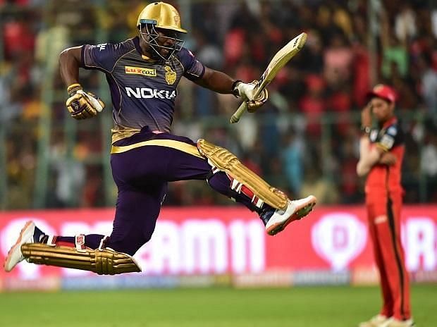 Andre Russell&nbsp;(Picture courtesy: iplt20.com/BCCI)