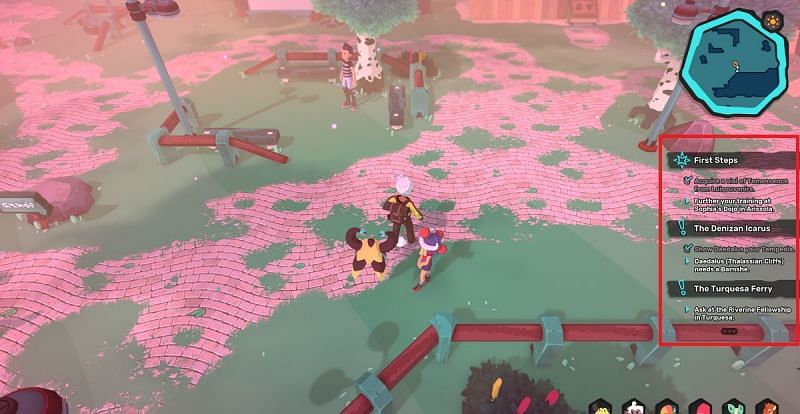 Quests in Temtem