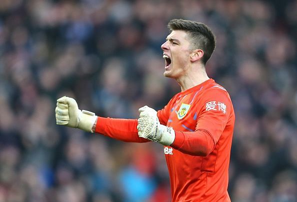 Nick Pope made eight saves in the game
