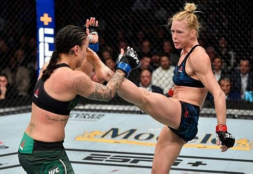 Holly Holm registered a huge win