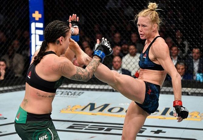 UFC 246: Holly Holm gets back in win column with a dominant performance over Raquel Pennington