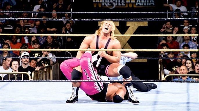 This clash opened arguably the greatest Wrestlemania of the 1990s and, perhaps, of all time.