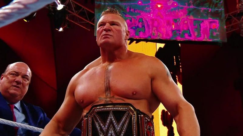 Will Brock Lesnar go the distance in this year&#039;s Royal Rumble?