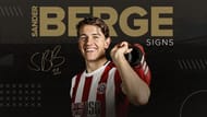 Sheffield have signed young Sander Berge from Genk (Image credits: Sheffield United's YouTube channel)