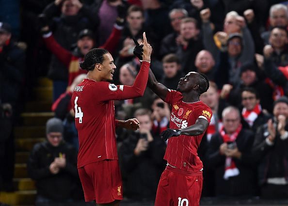 Liverpool&#039;s duo of Virgil van Dijk and Sadio Mane have been stand-out performers this season